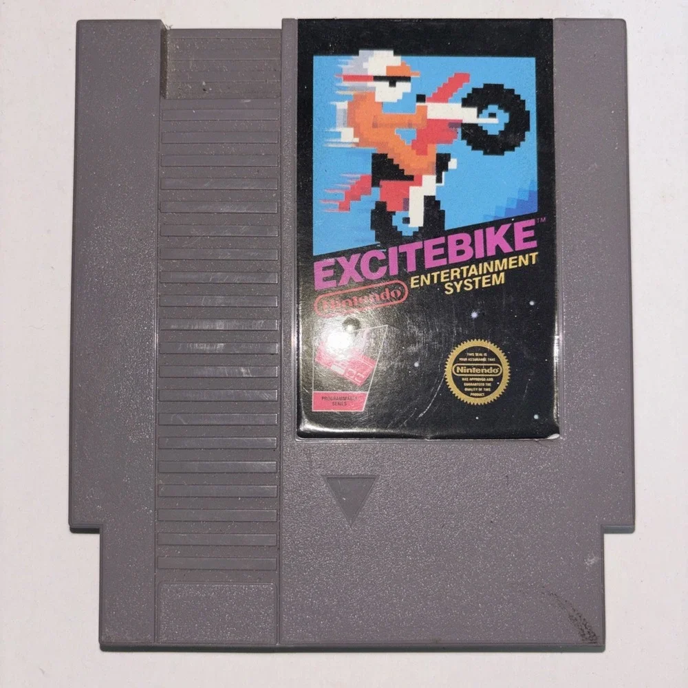 Excitebike (Nintendo Entertainment‎ System, 1985) Tested